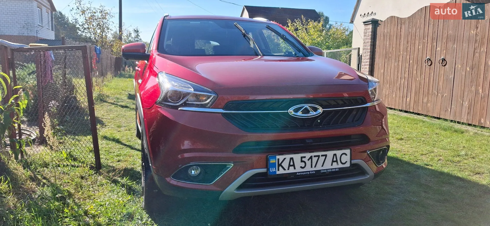 Chery Tiggo 7, 2019