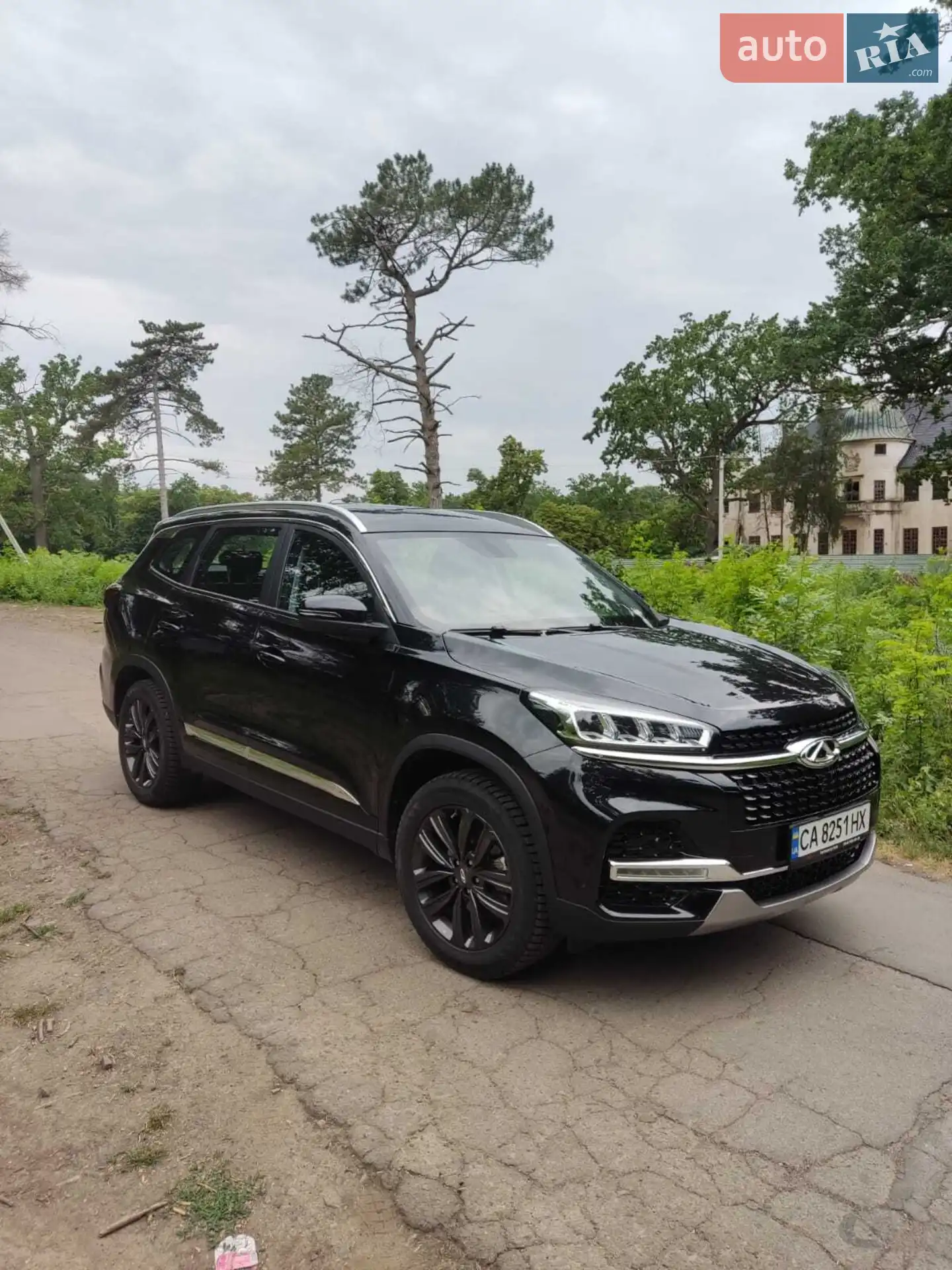 Chery Tiggo 8, 2020