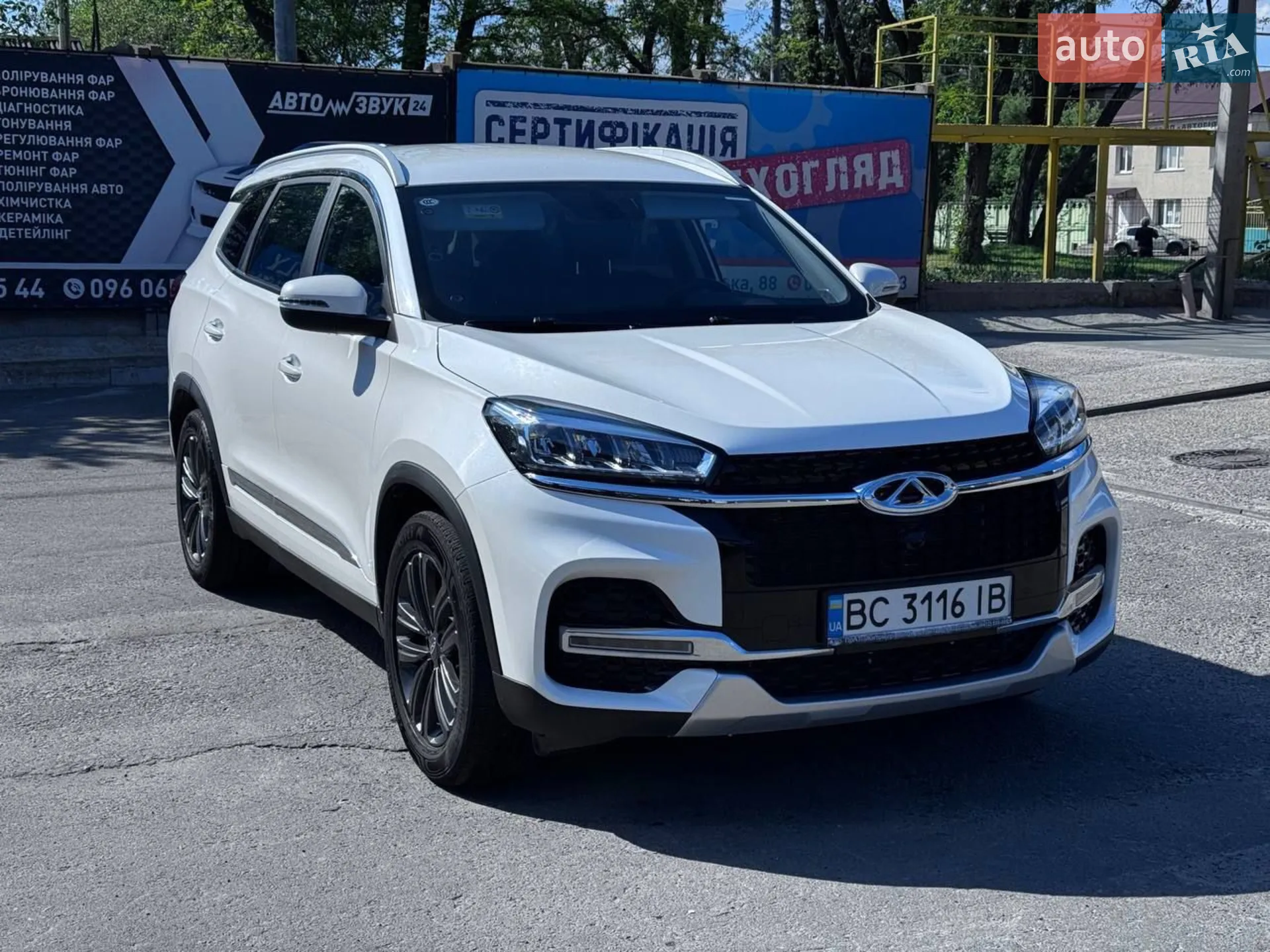 Chery Tiggo 8, 2019