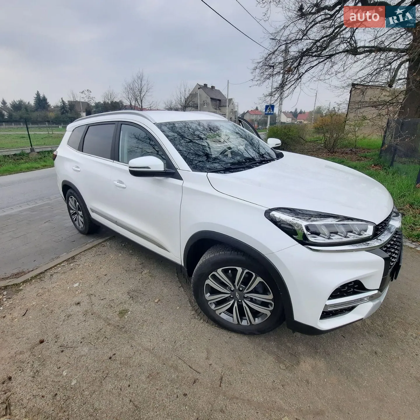 Chery Tiggo 8, 2021