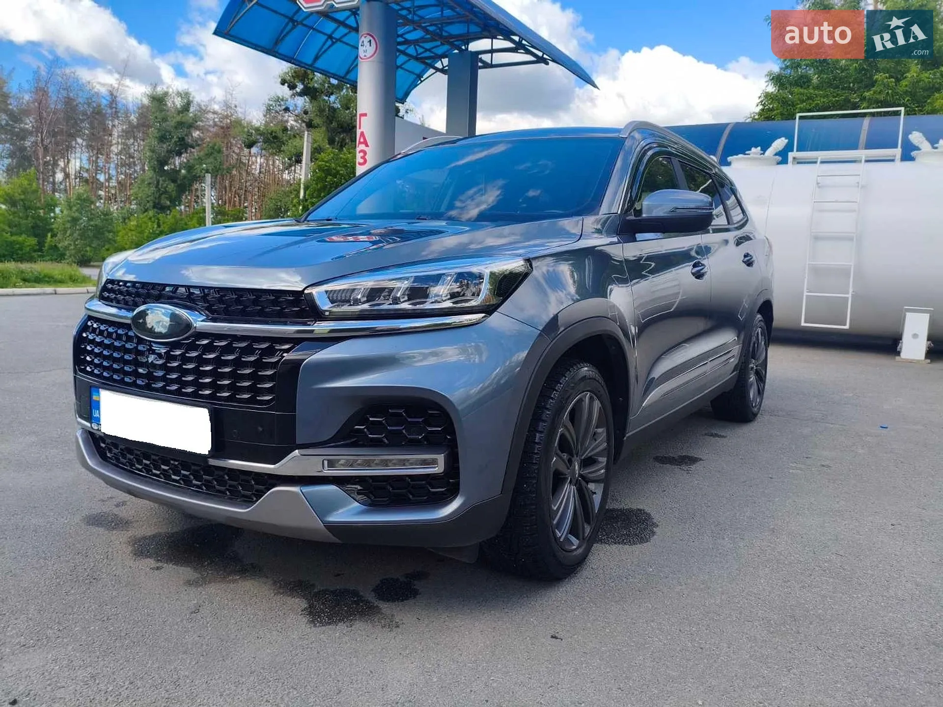 Chery Tiggo 8, 2019
