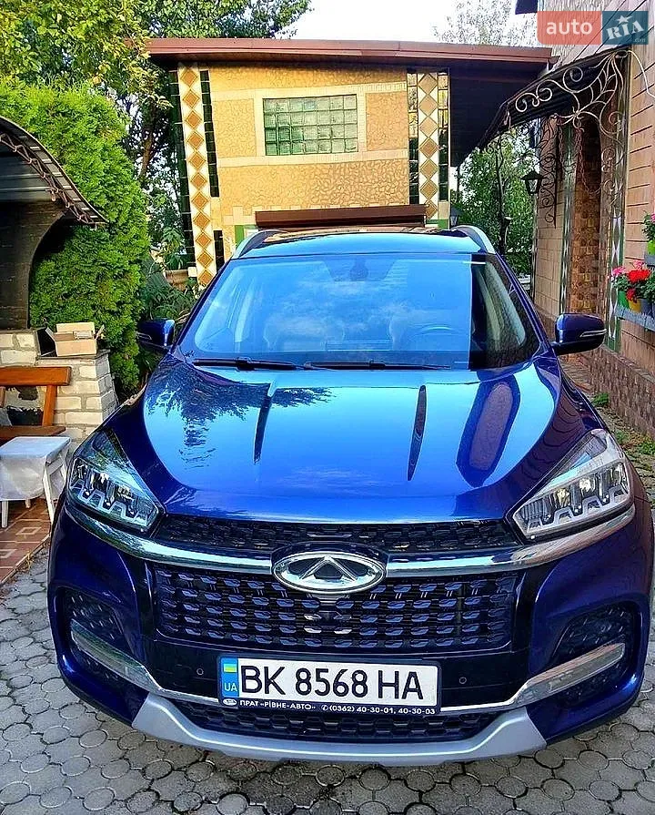 Chery Tiggo 8, 2020