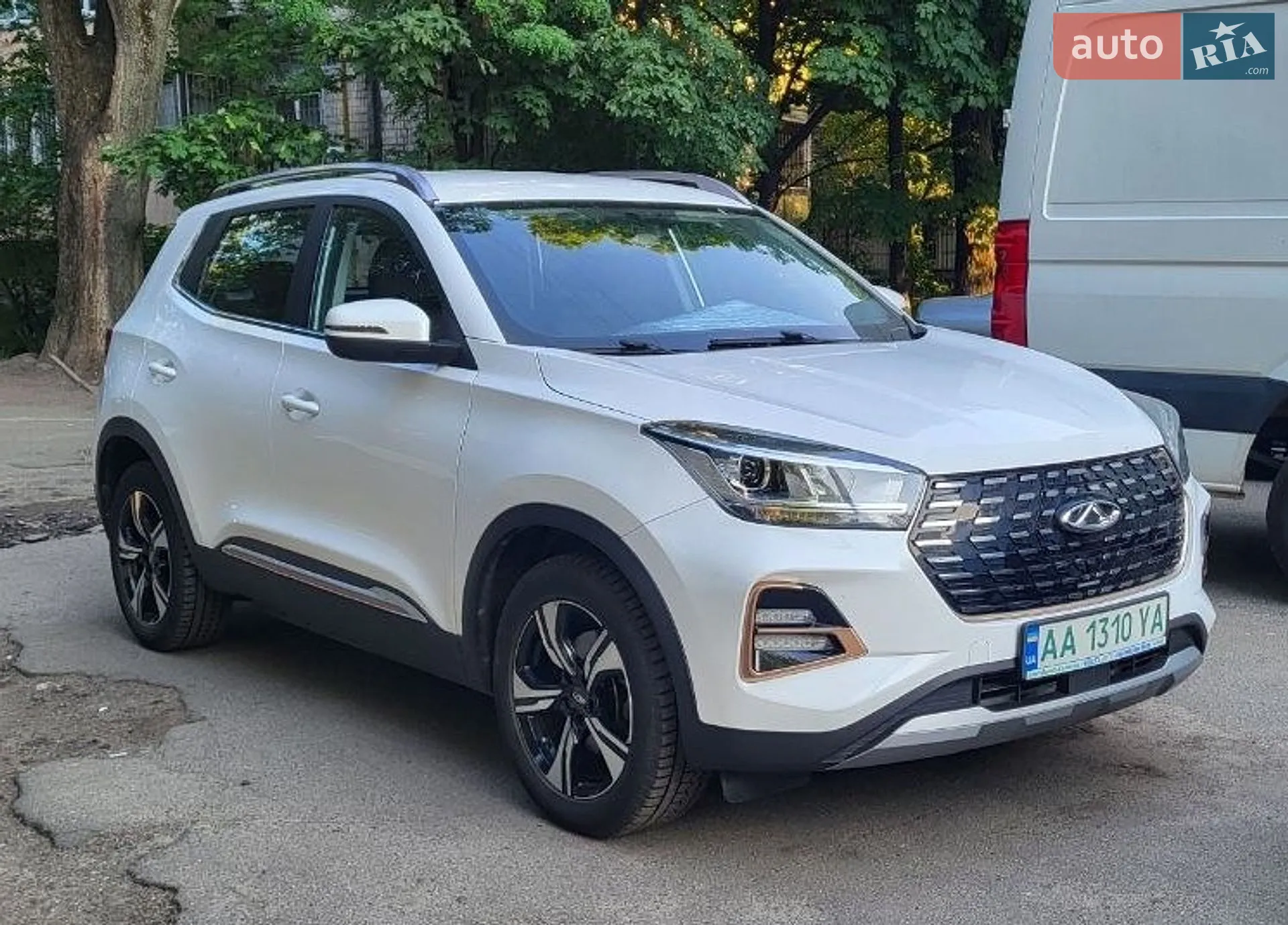 Chery Tiggo e, 2020