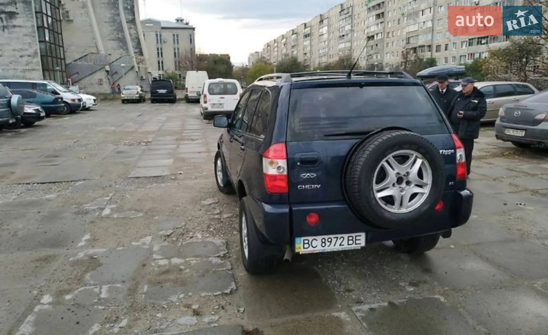 Chery Tiggo, 2007