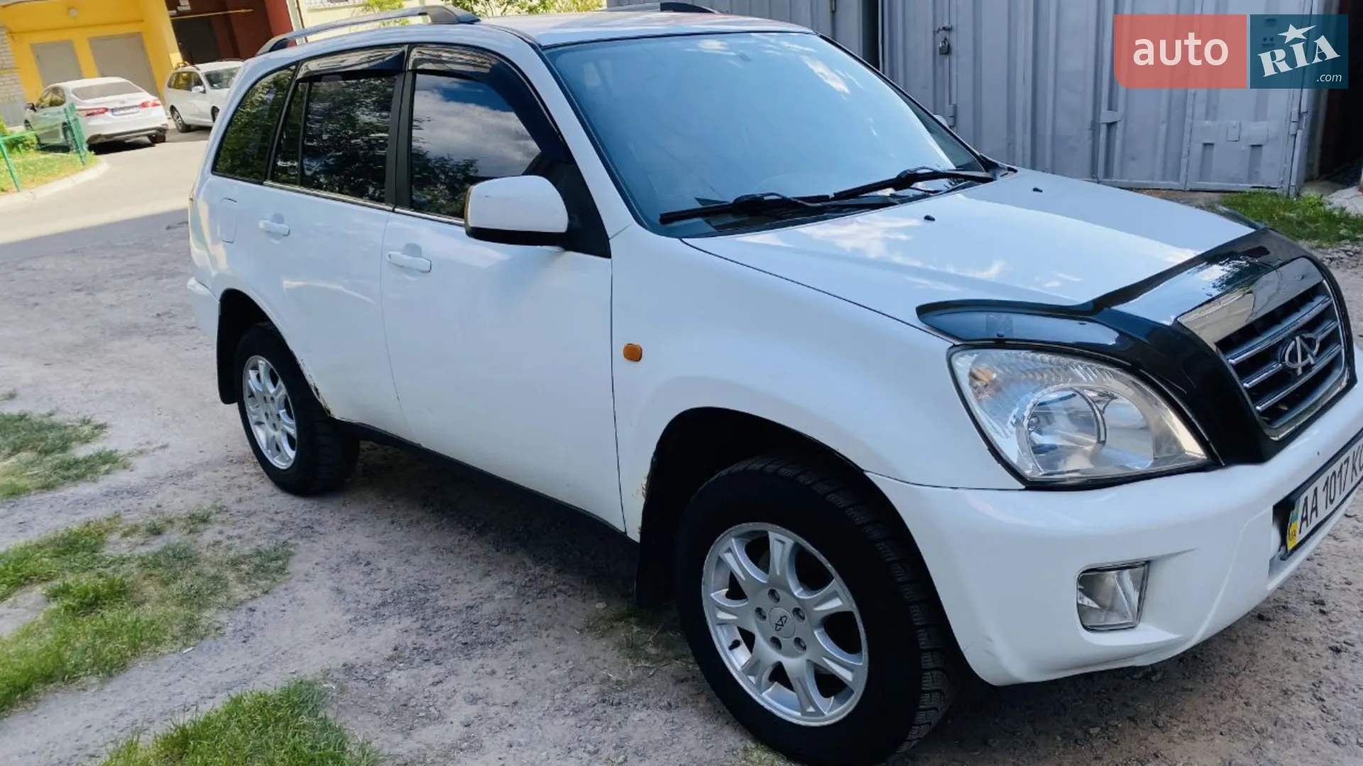 Chery Tiggo, 2010