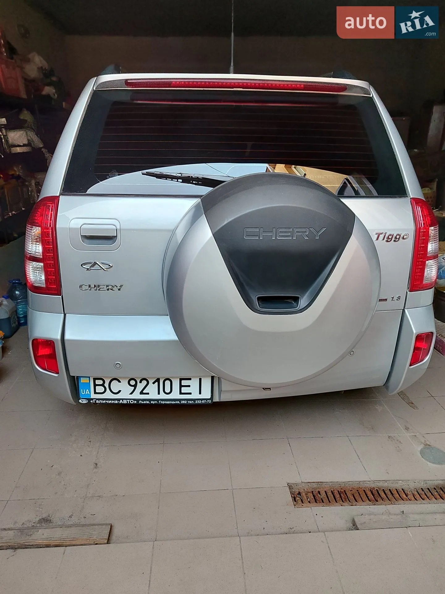 Chery Tiggo, 2014