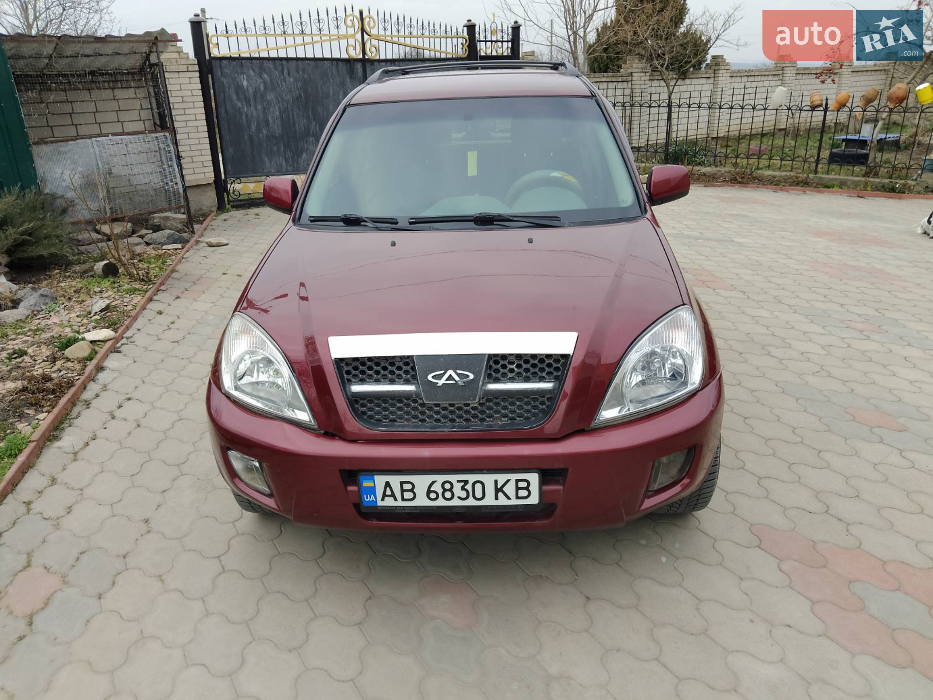 Chery Tiggo, 2008