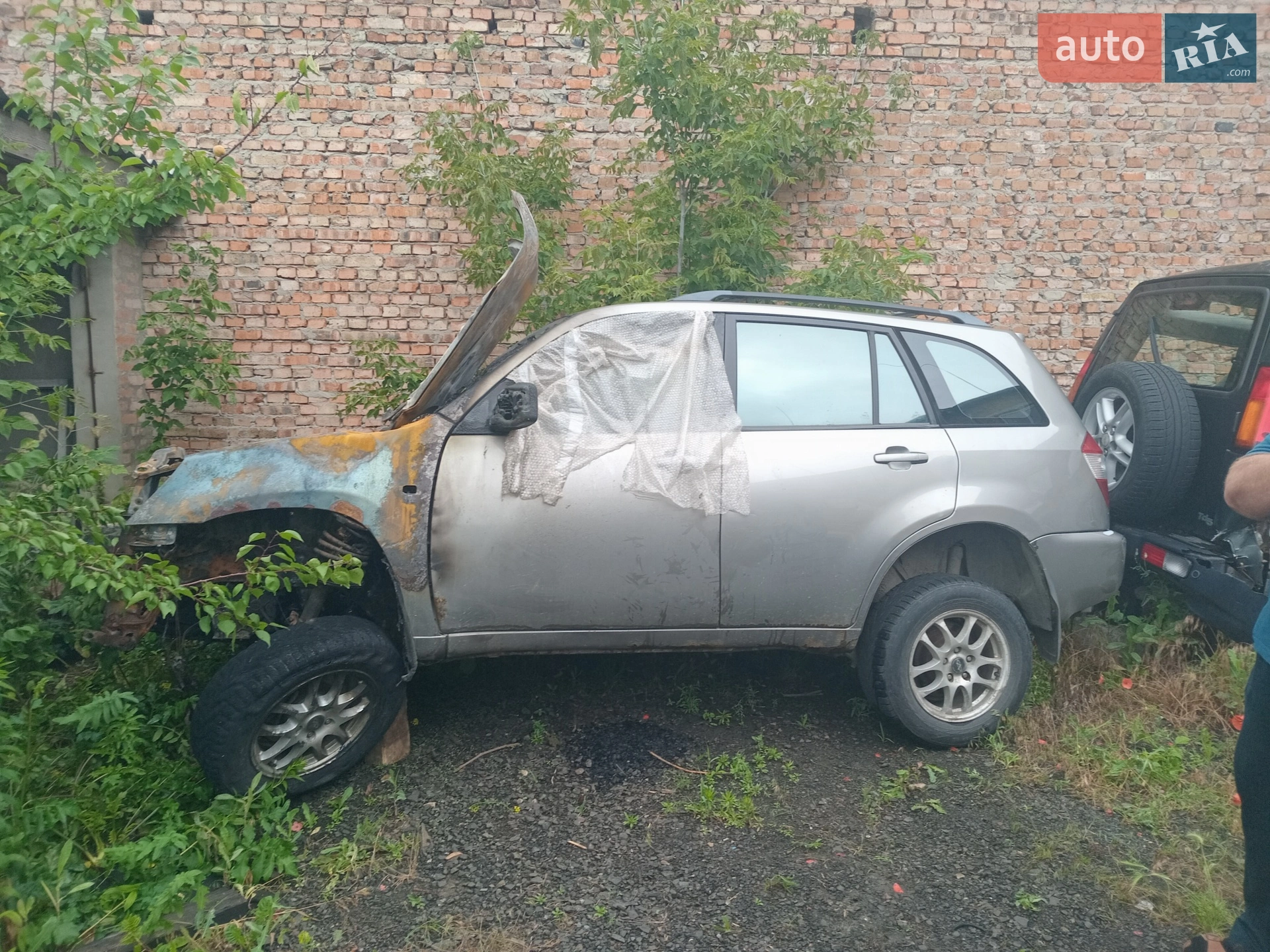 Chery Tiggo, 2008