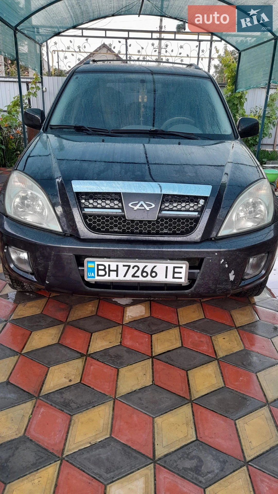 Chery Tiggo, 2008