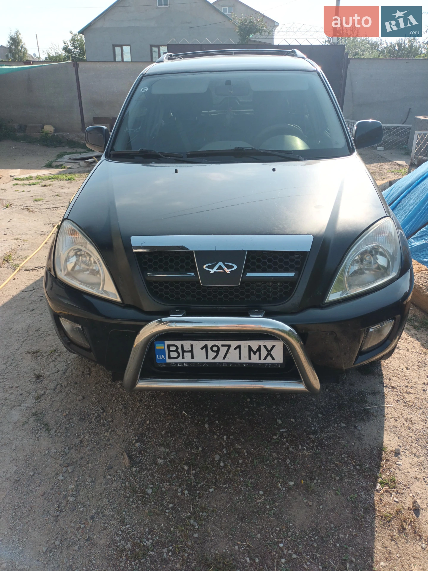 Chery Tiggo, 2008