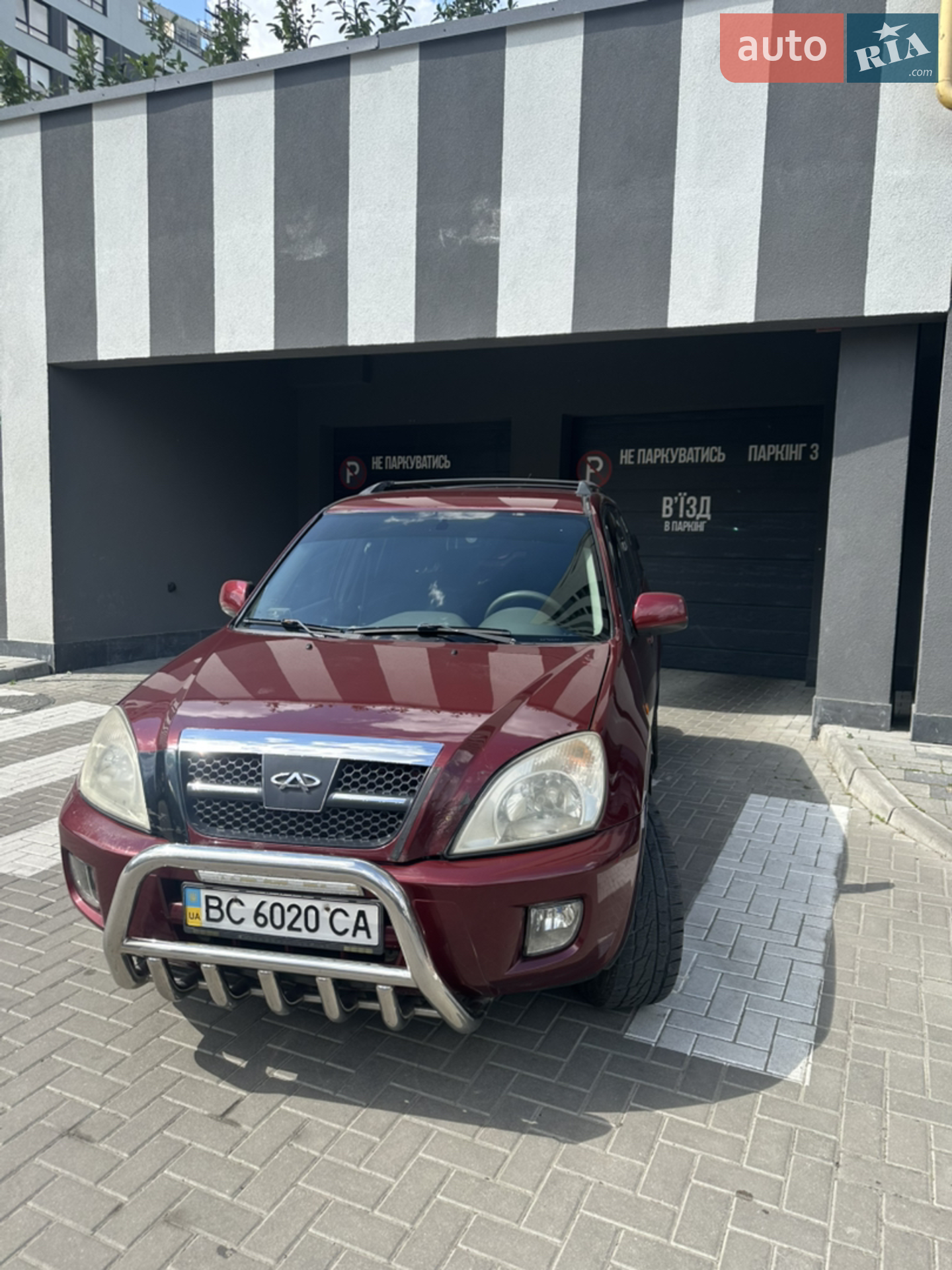 Chery Tiggo, 2009