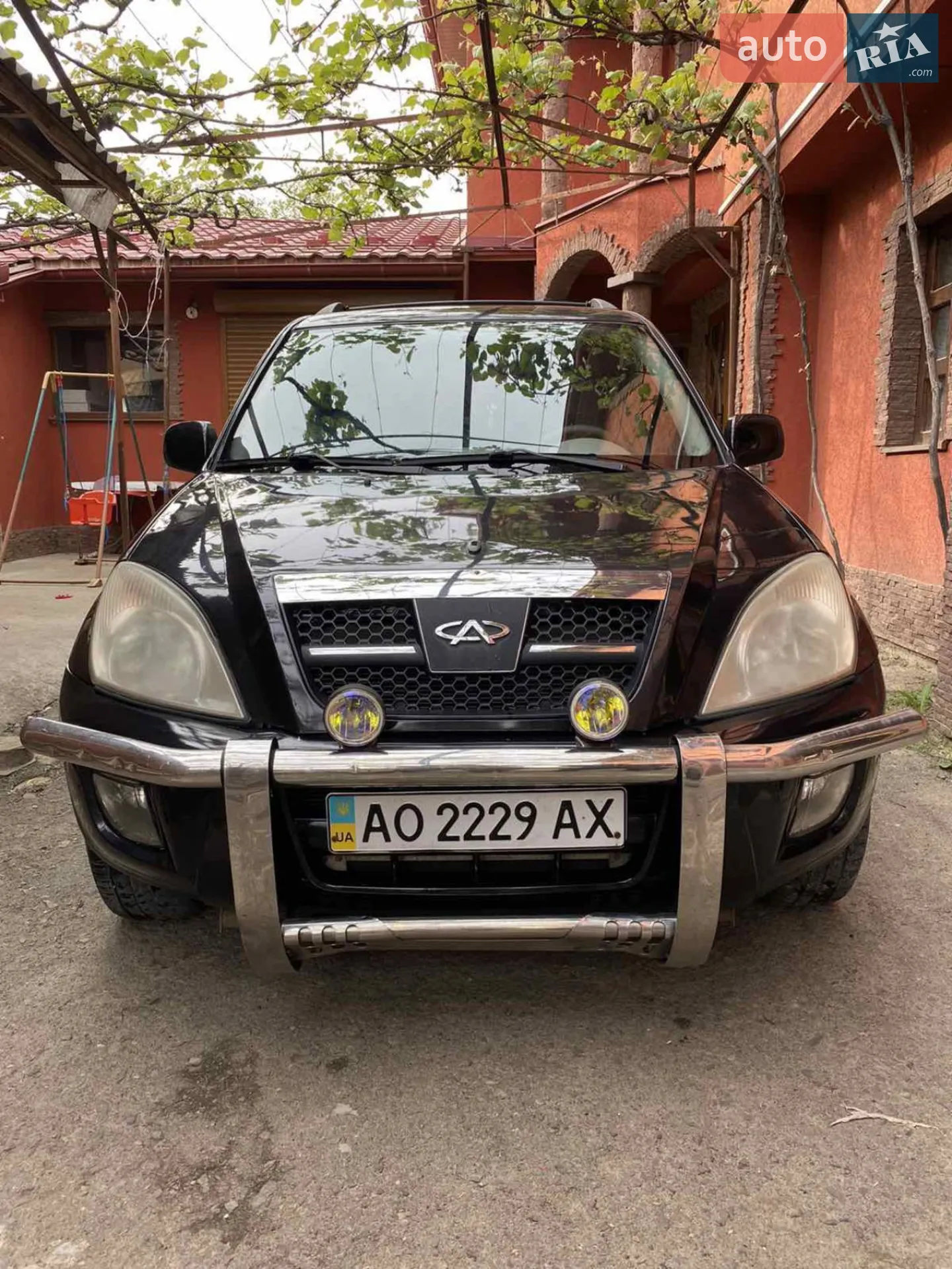 Chery Tiggo, 2008