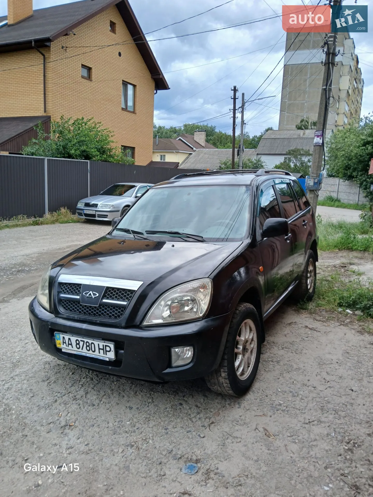 Chery Tiggo, 2007