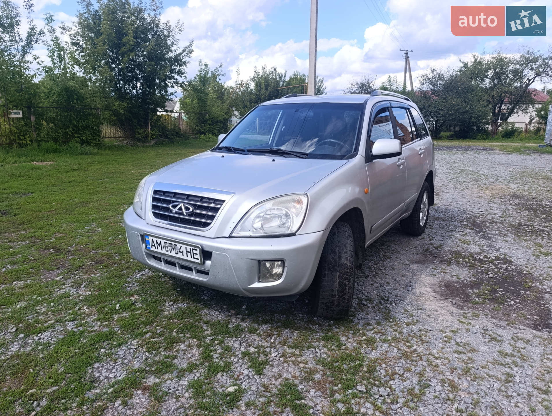 Chery Tiggo, 2011