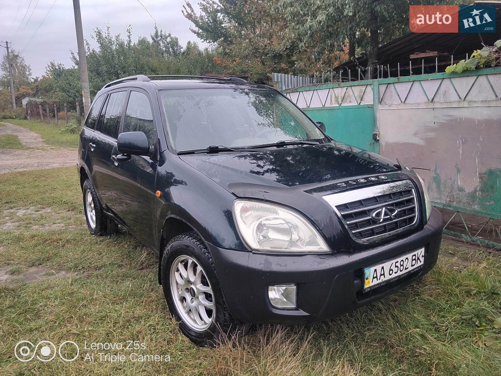 Chery Tiggo, 2008