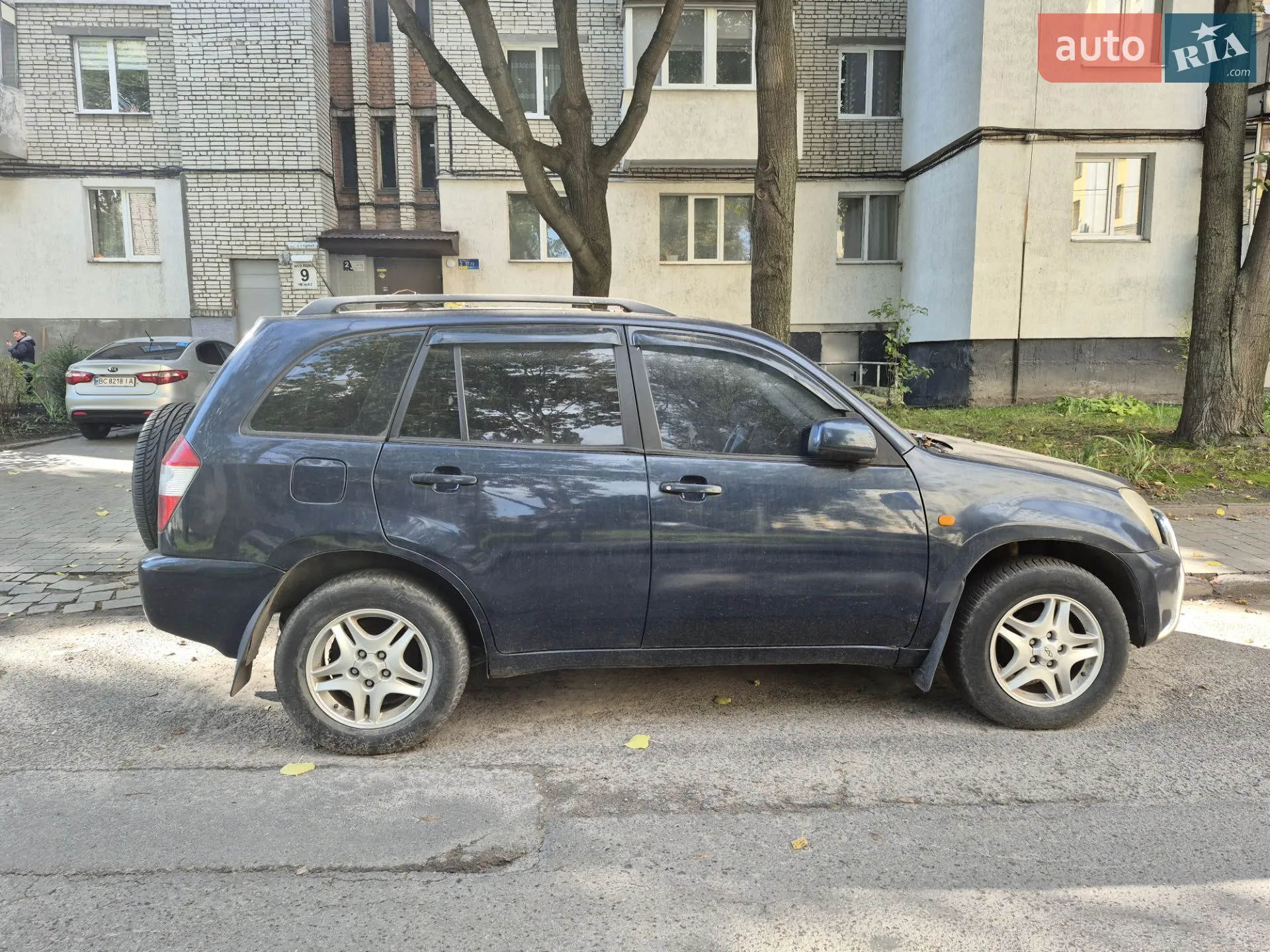 Chery Tiggo, 2008