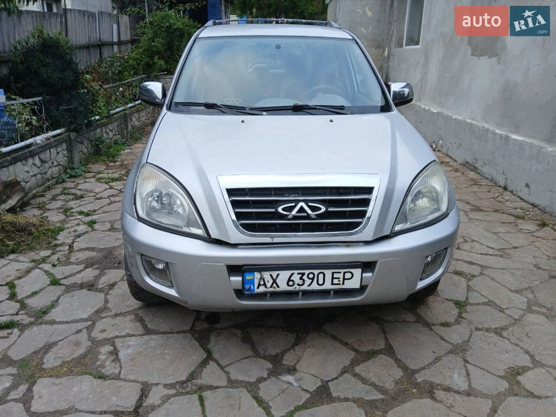 Chery Tiggo, 2008
