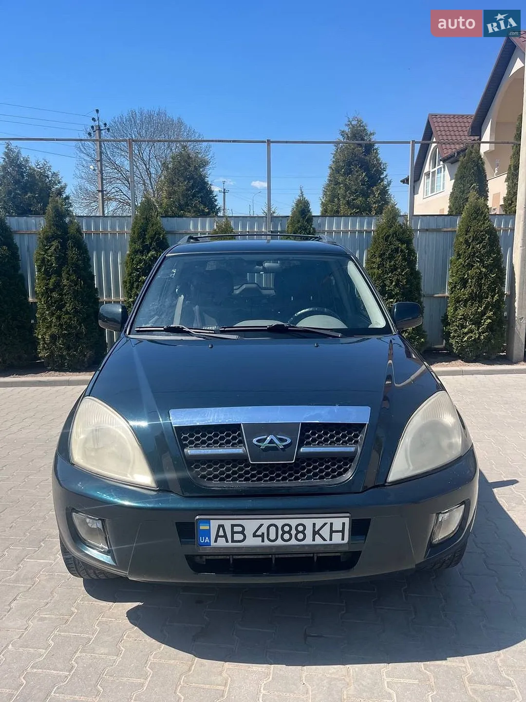 Chery Tiggo, 2008