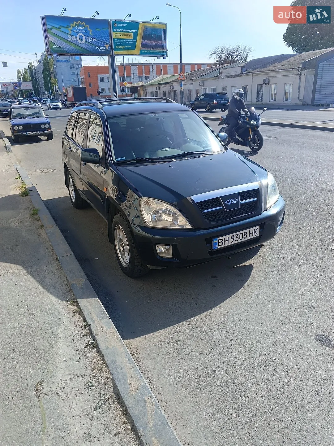 Chery Tiggo, 2007