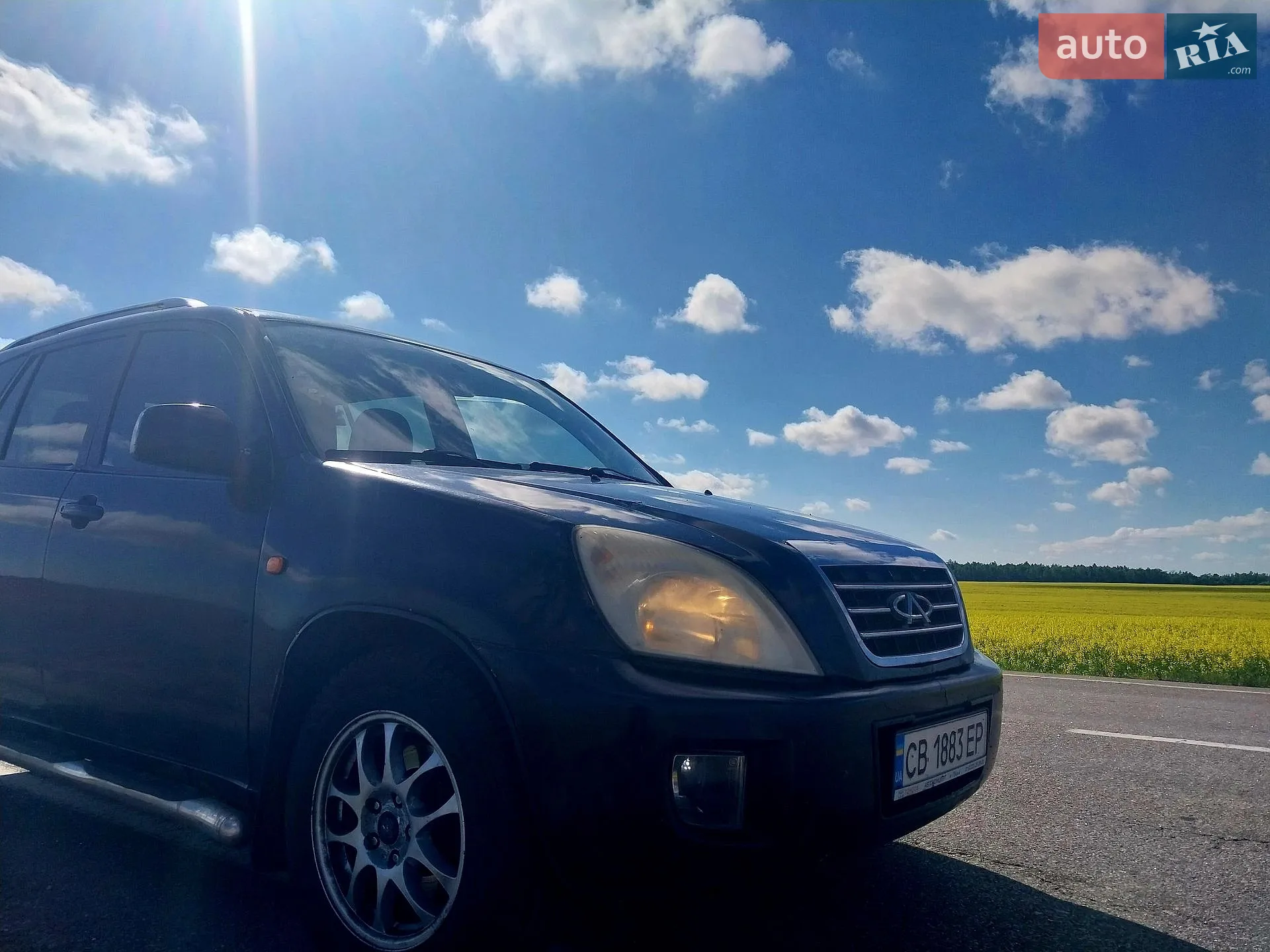 Chery Tiggo, 2008