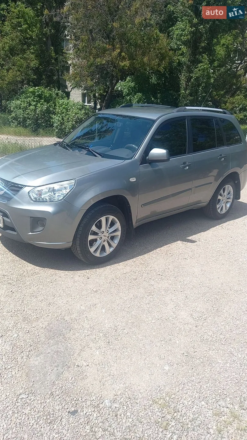 Chery Tiggo, 2014