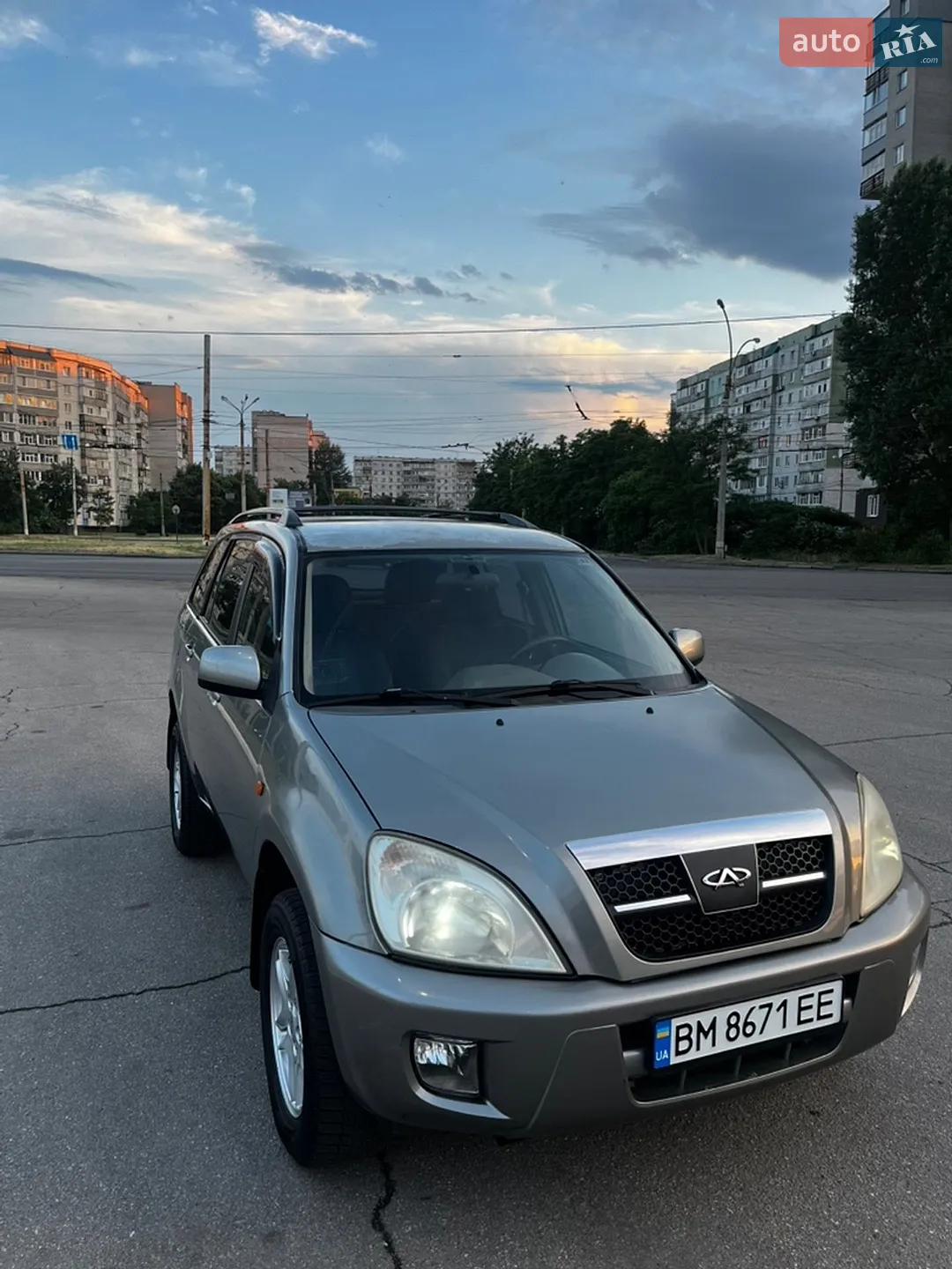 Chery Tiggo, 2008