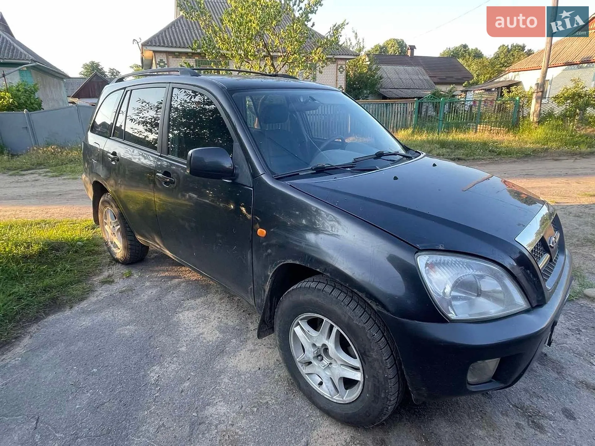 Chery Tiggo, 2008