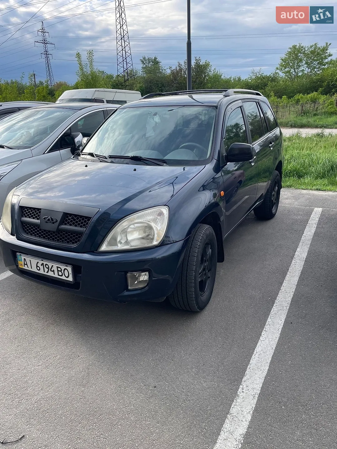 Chery Tiggo, 2008
