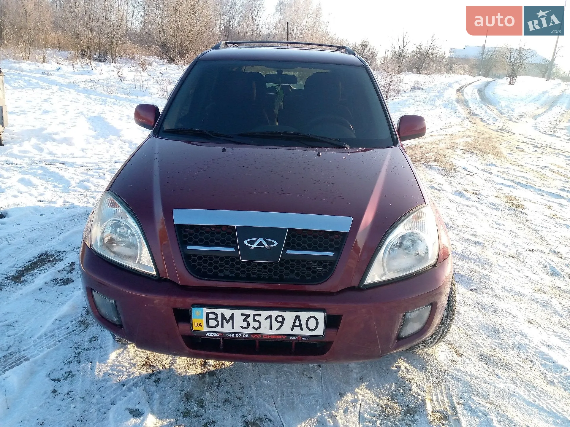 Chery Tiggo, 2008