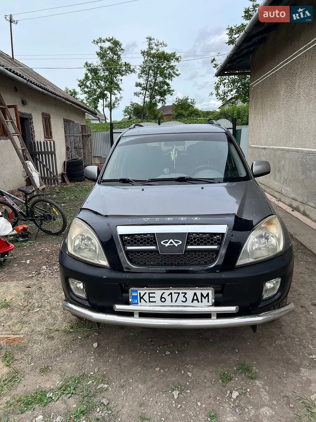 Chery Tiggo, 2008