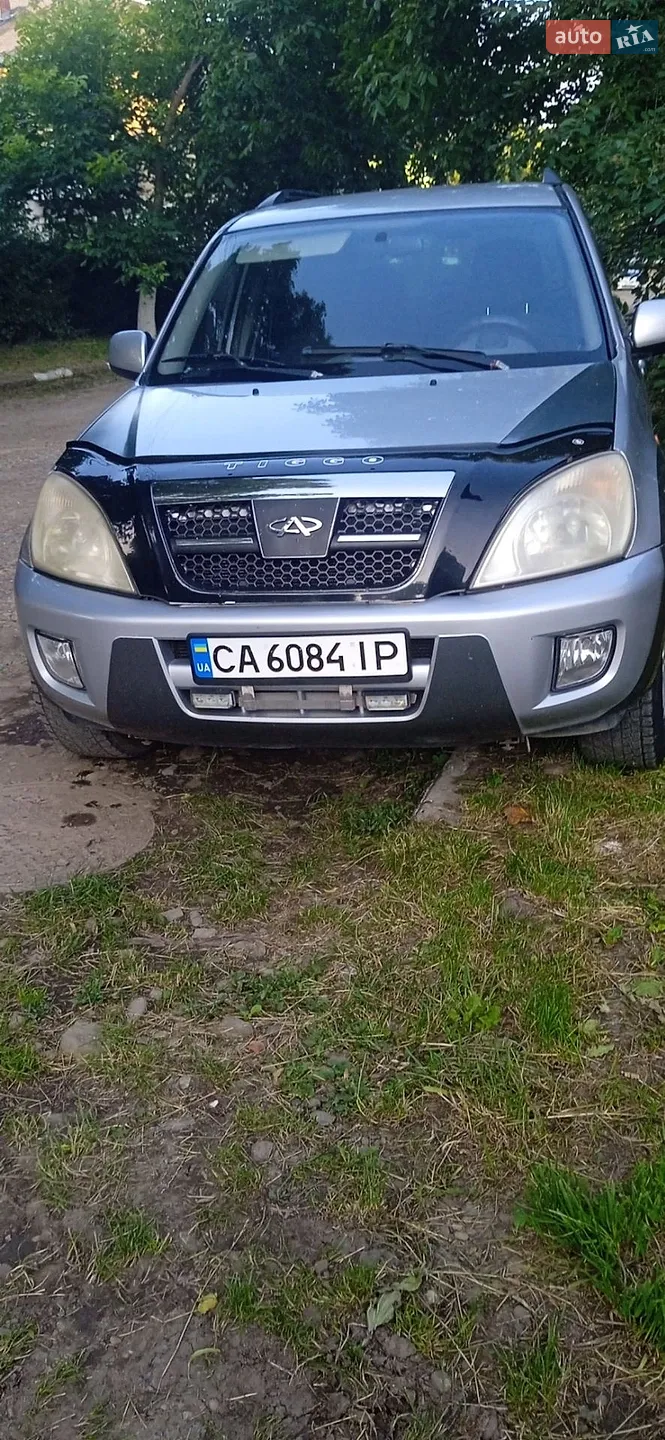 Chery Tiggo, 2008