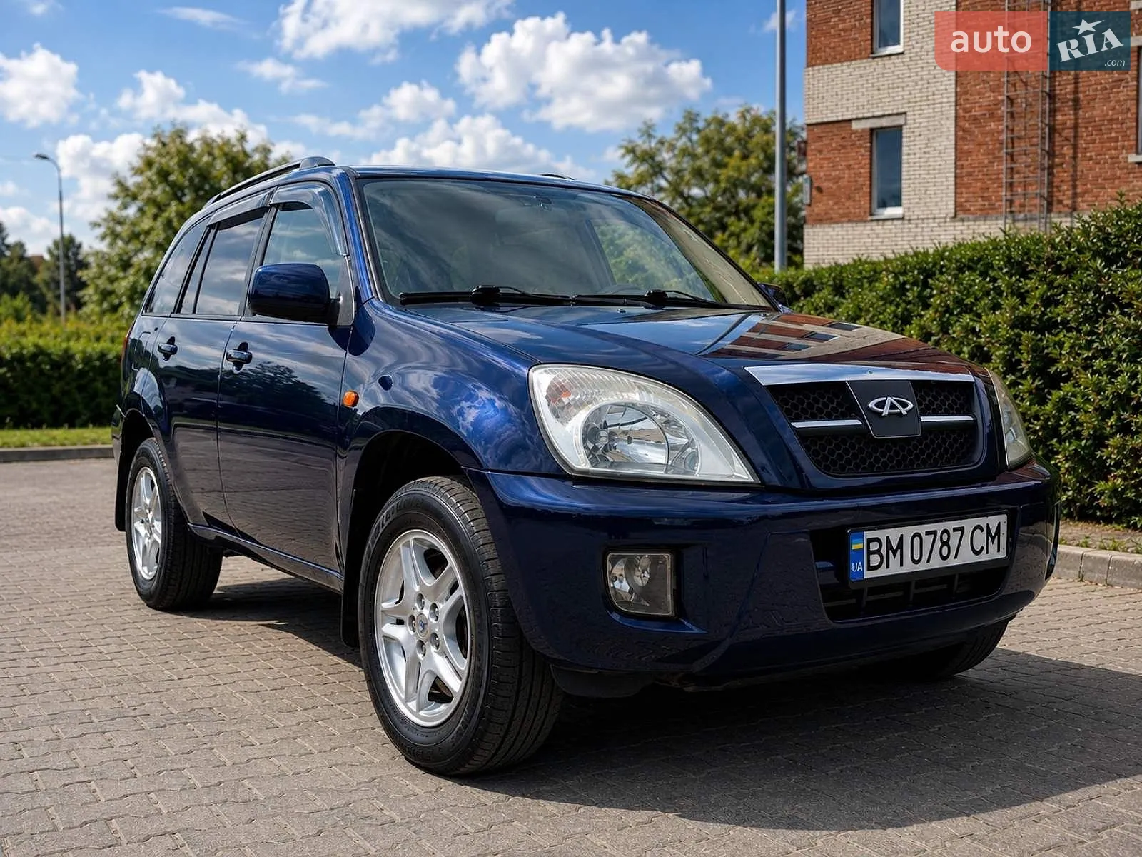 Chery Tiggo, 2008