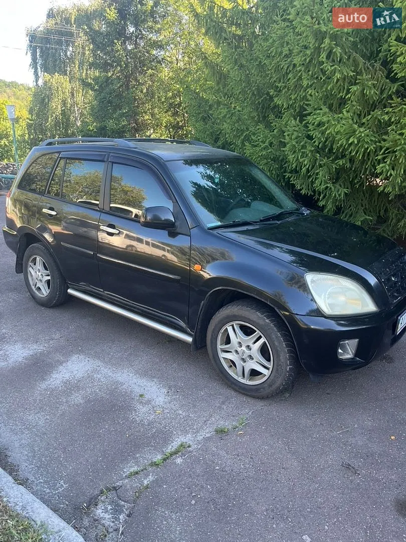 Chery Tiggo, 2008