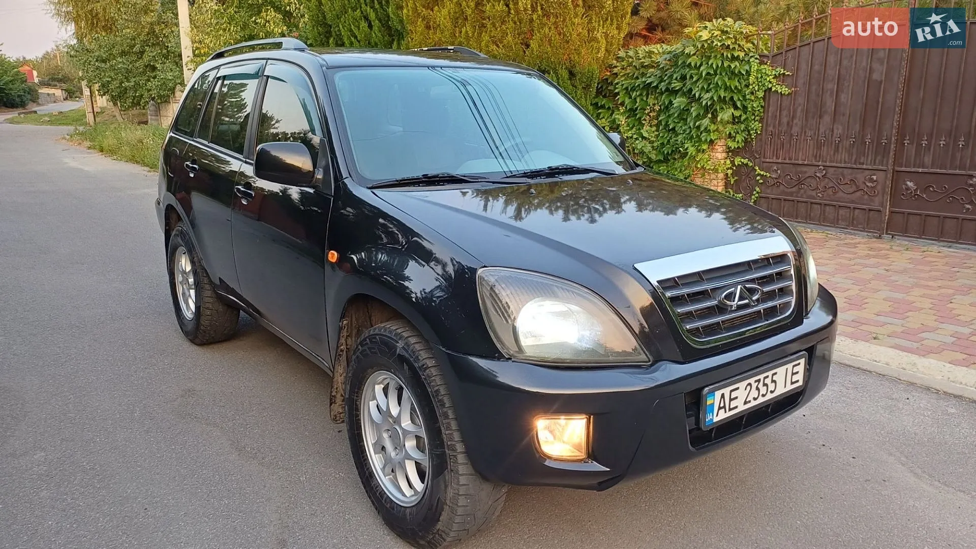 Chery Tiggo, 2008