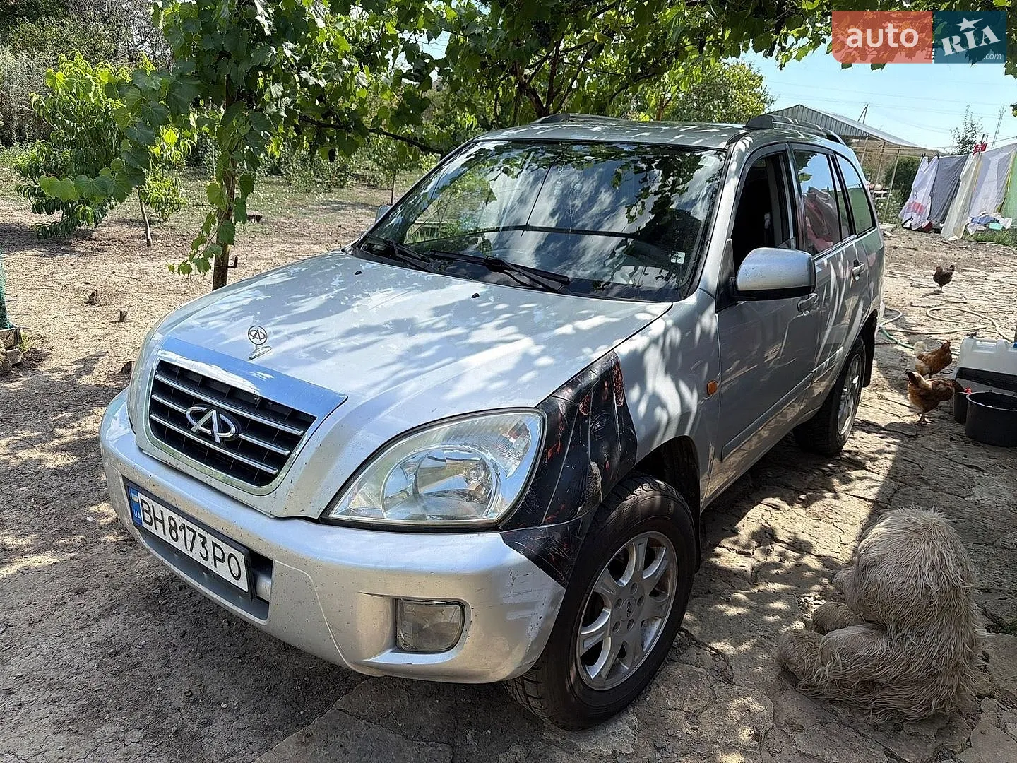 Chery Tiggo, 2011