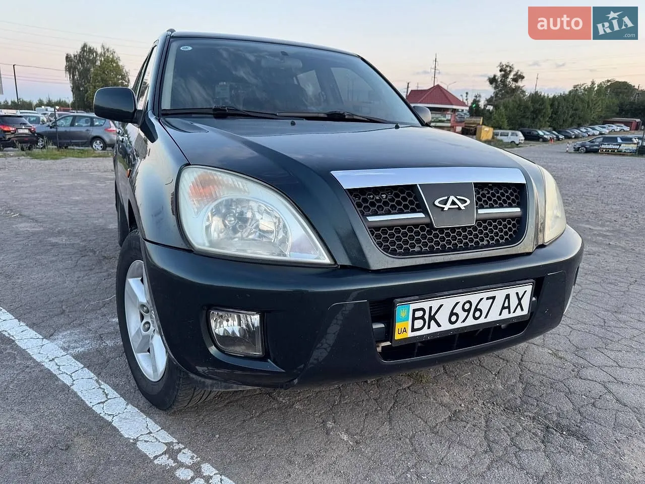 Chery Tiggo, 2008
