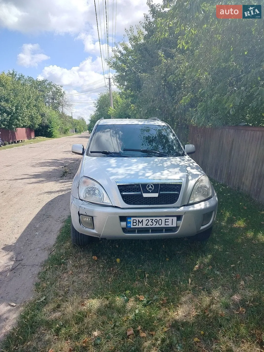 Chery Tiggo, 2008