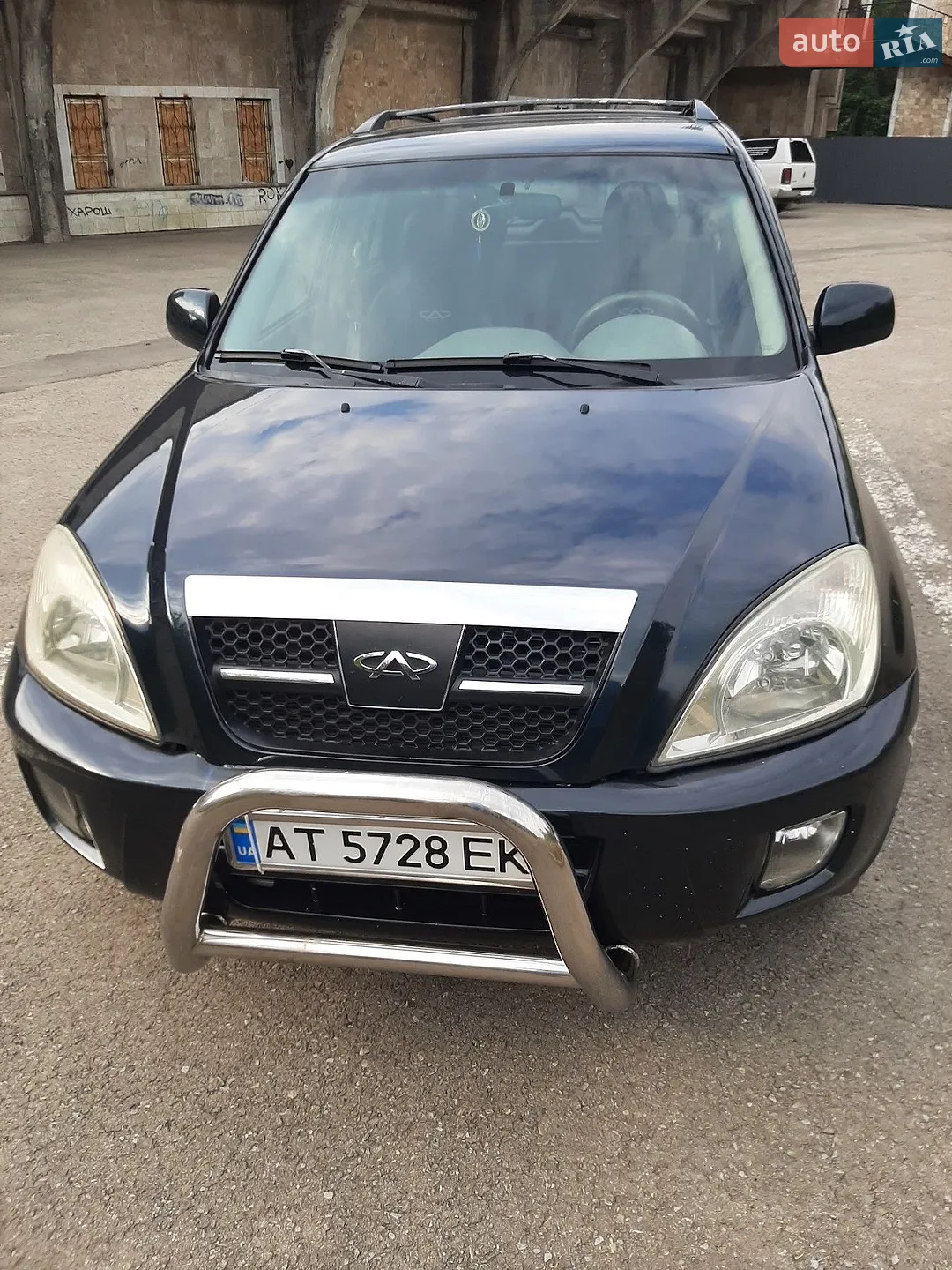 Chery Tiggo, 2008