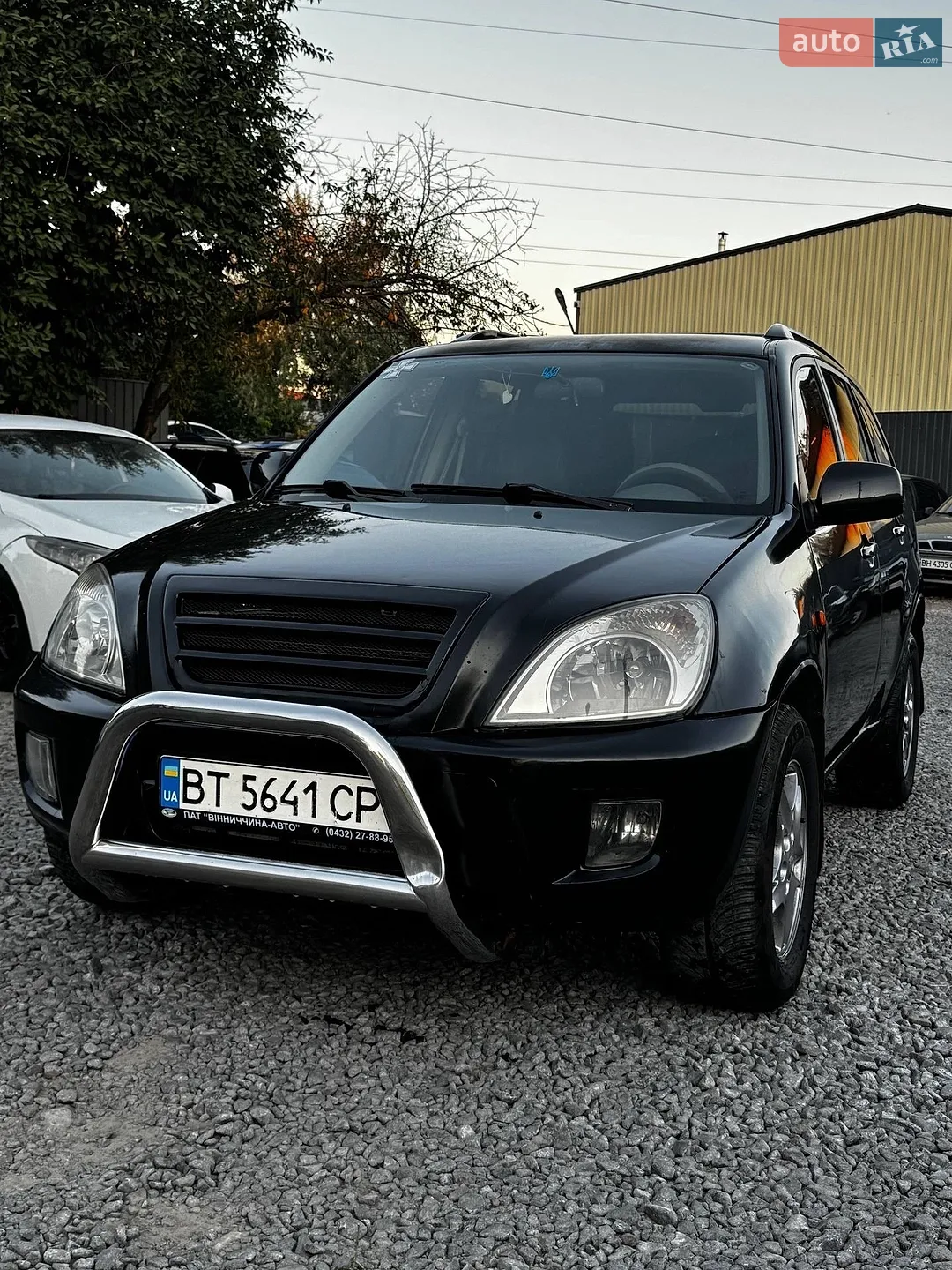 Chery Tiggo, 2007