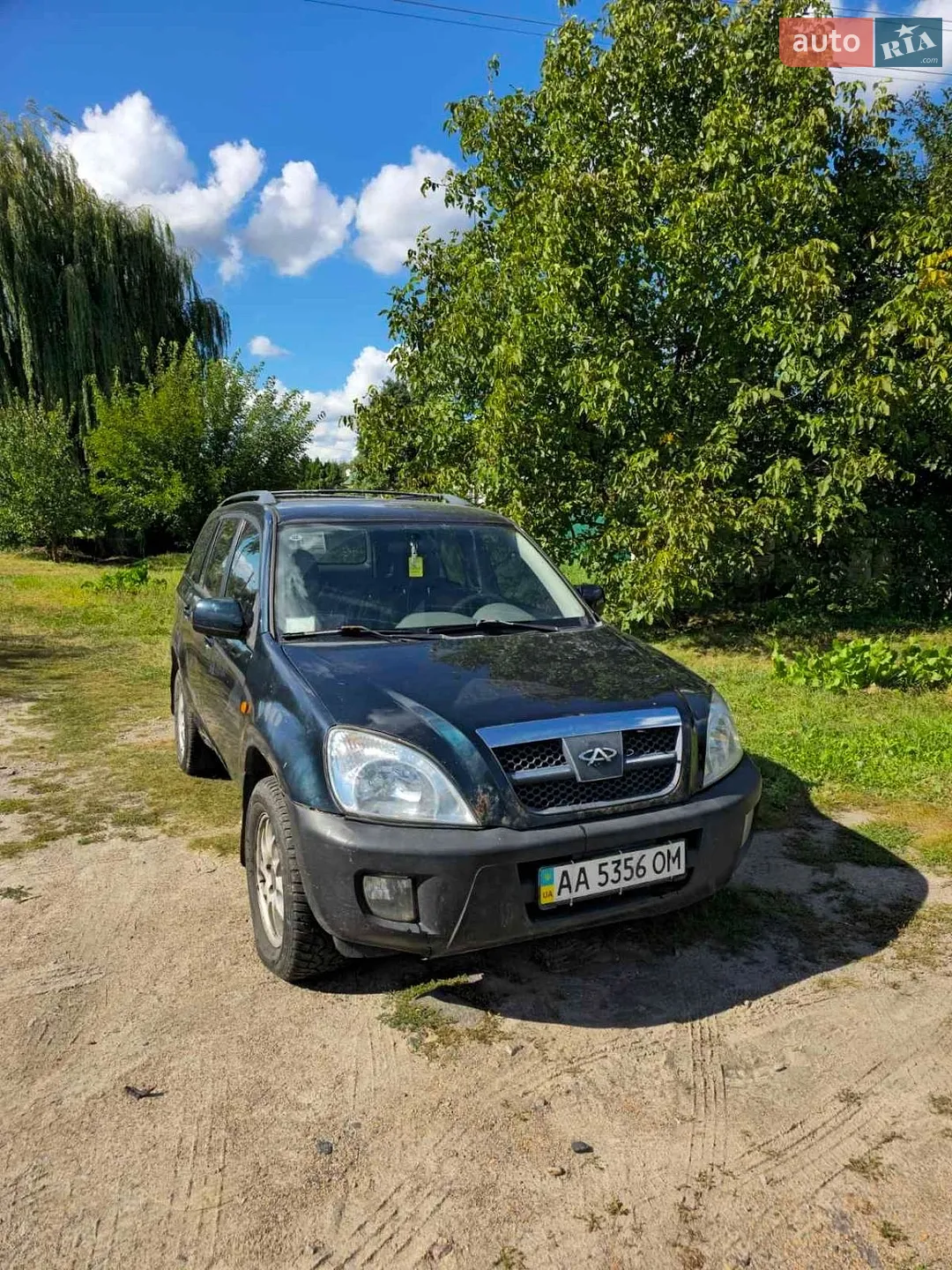 Chery Tiggo, 2008