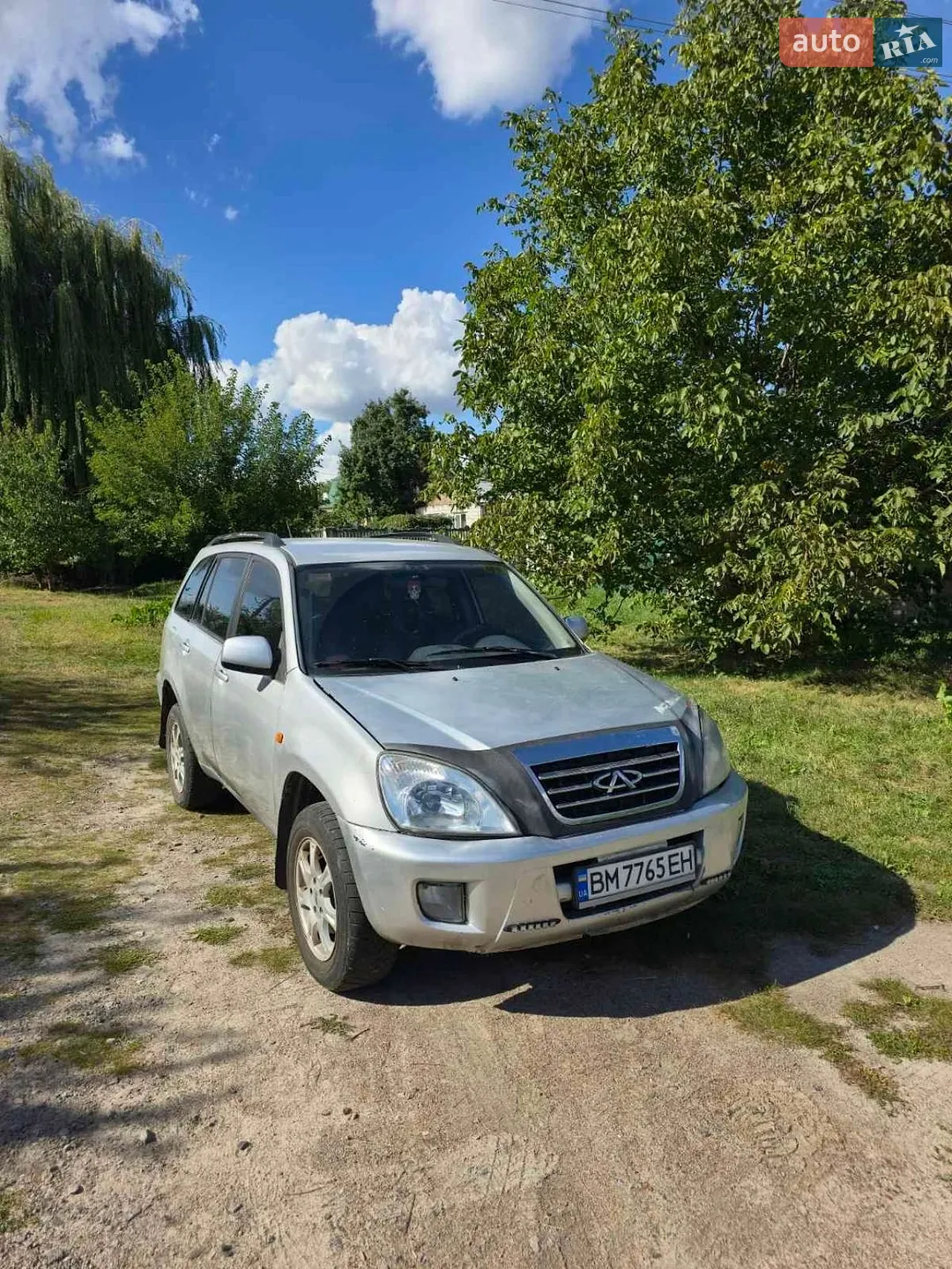 Chery Tiggo, 2012