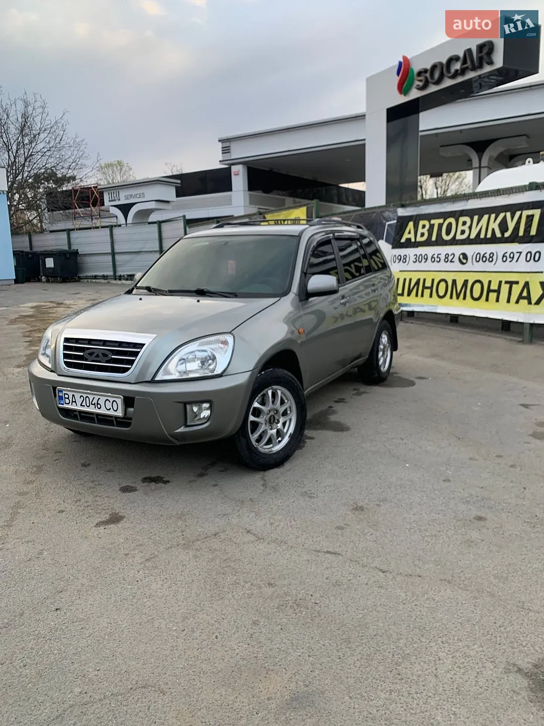 Chery Tiggo, 2008