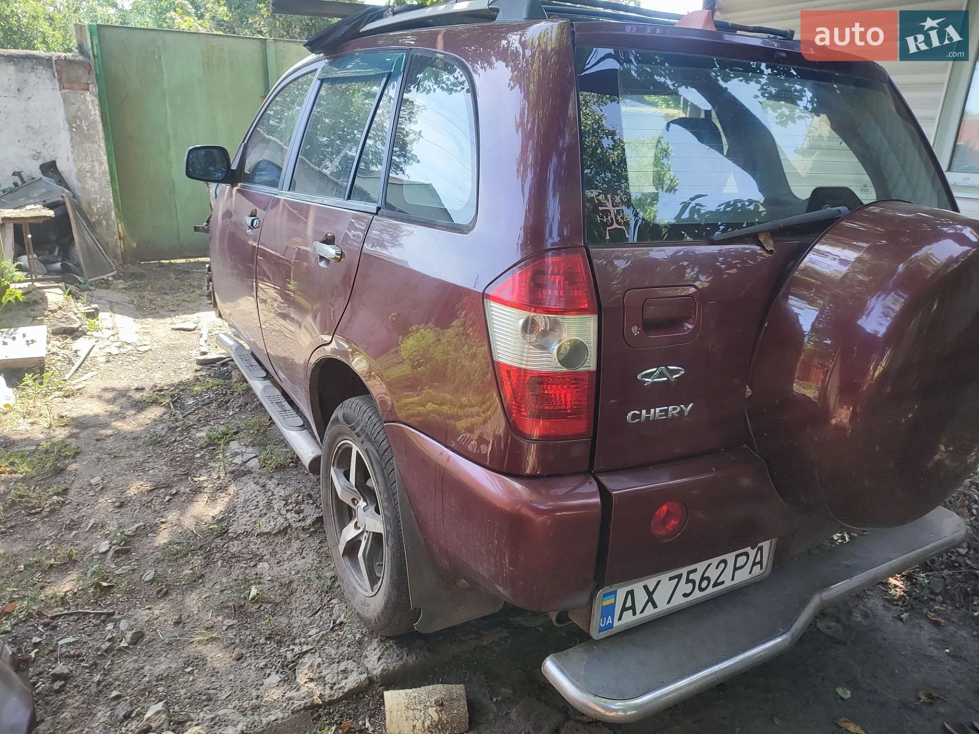 Chery Tiggo, 2008