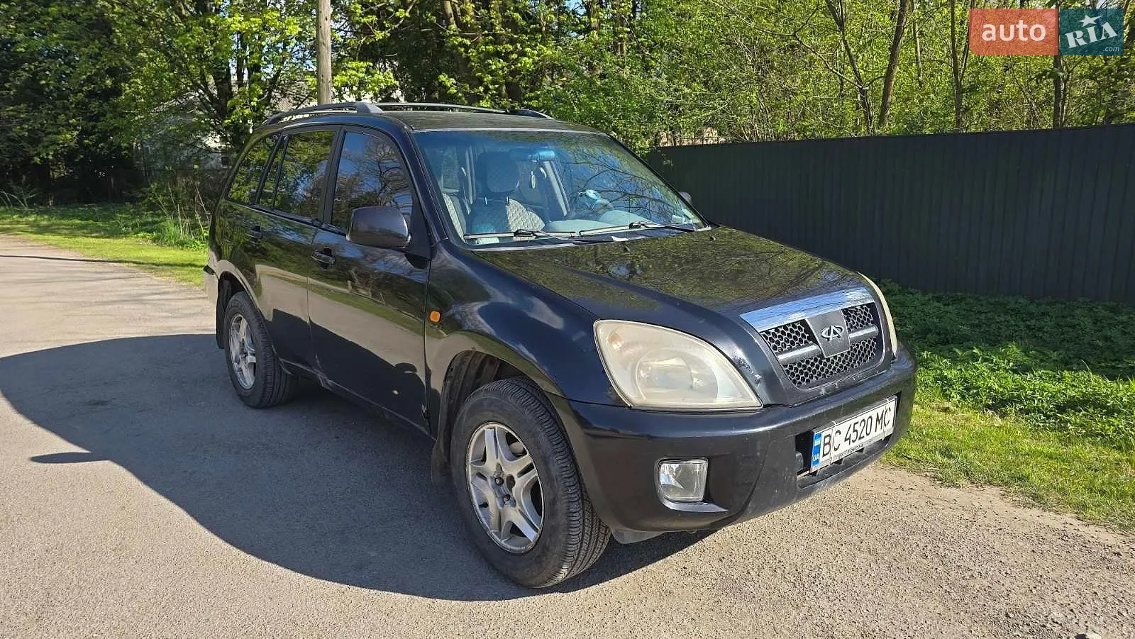 Chery Tiggo, 2007
