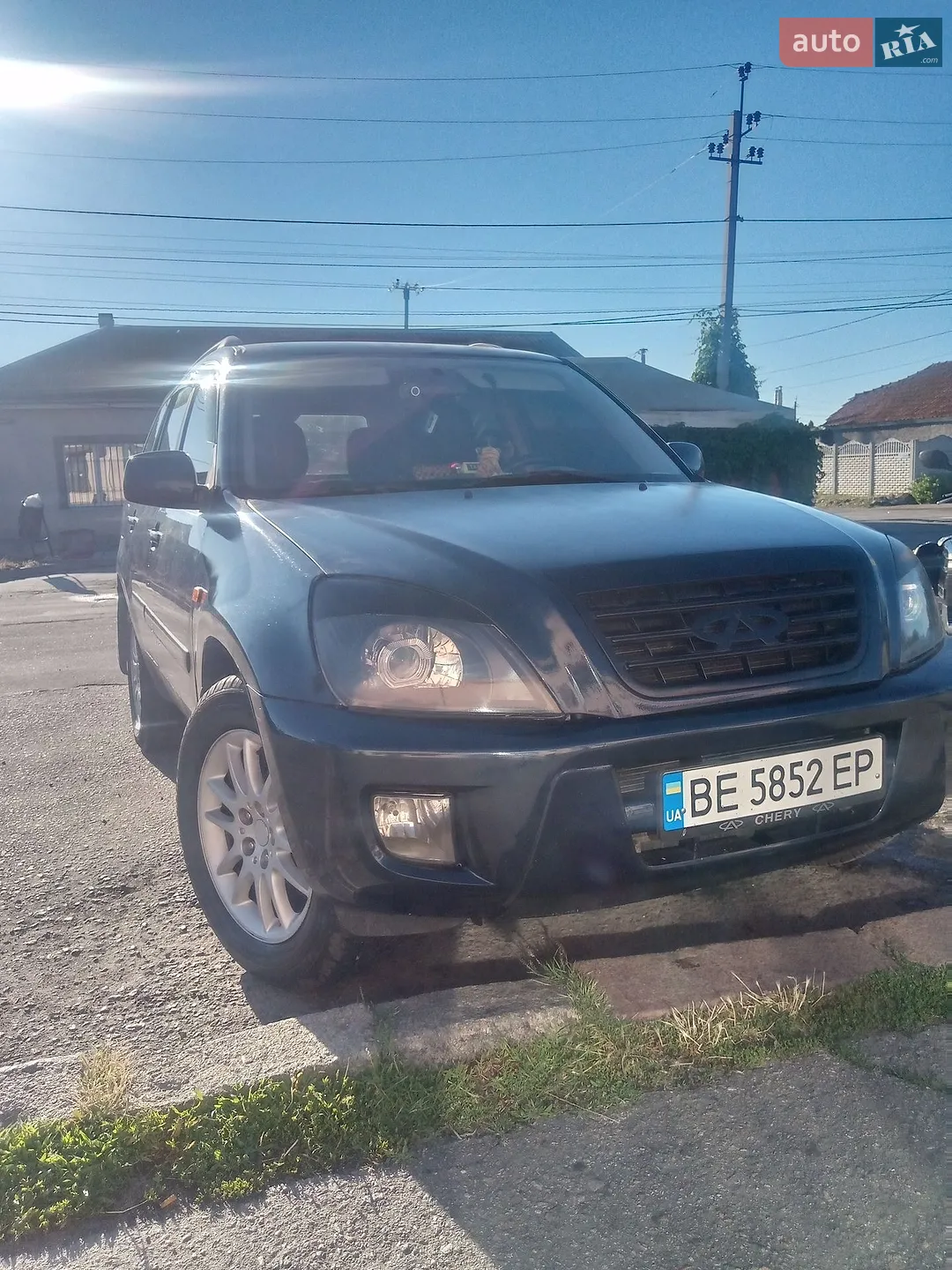 Chery Tiggo, 2008