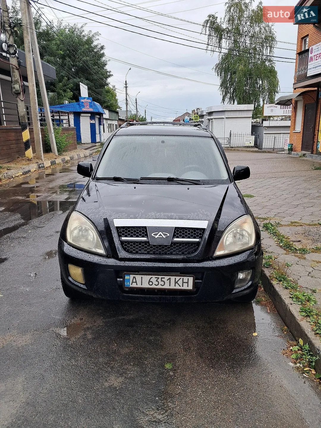 Chery Tiggo, 2008