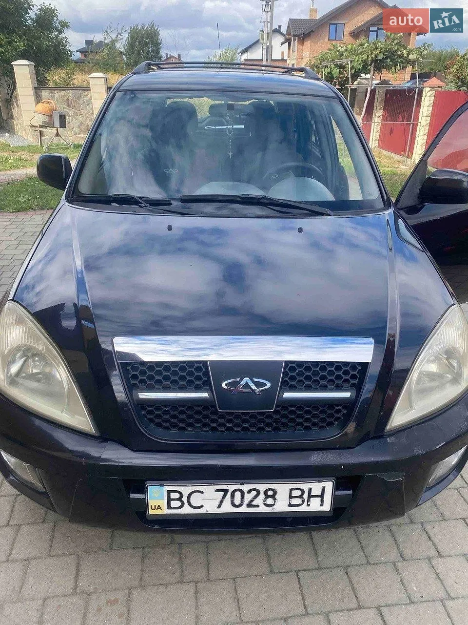 Chery Tiggo, 2008