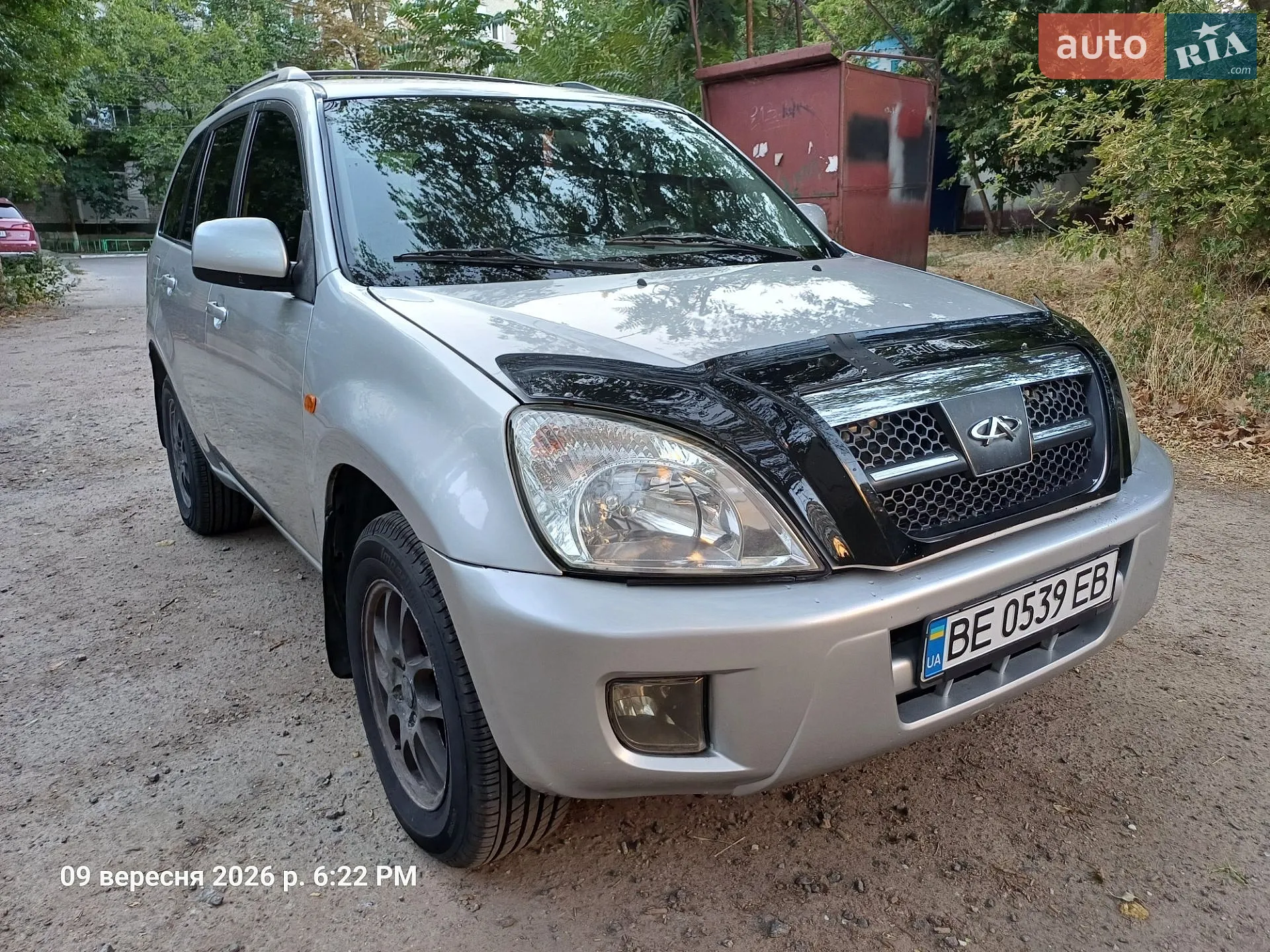 Chery Tiggo, 2008