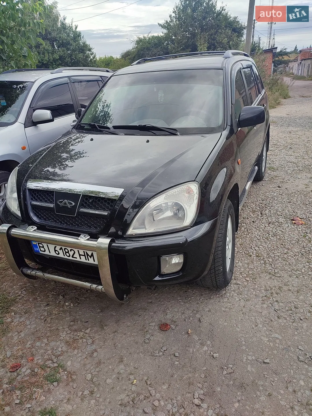 Chery Tiggo, 2007