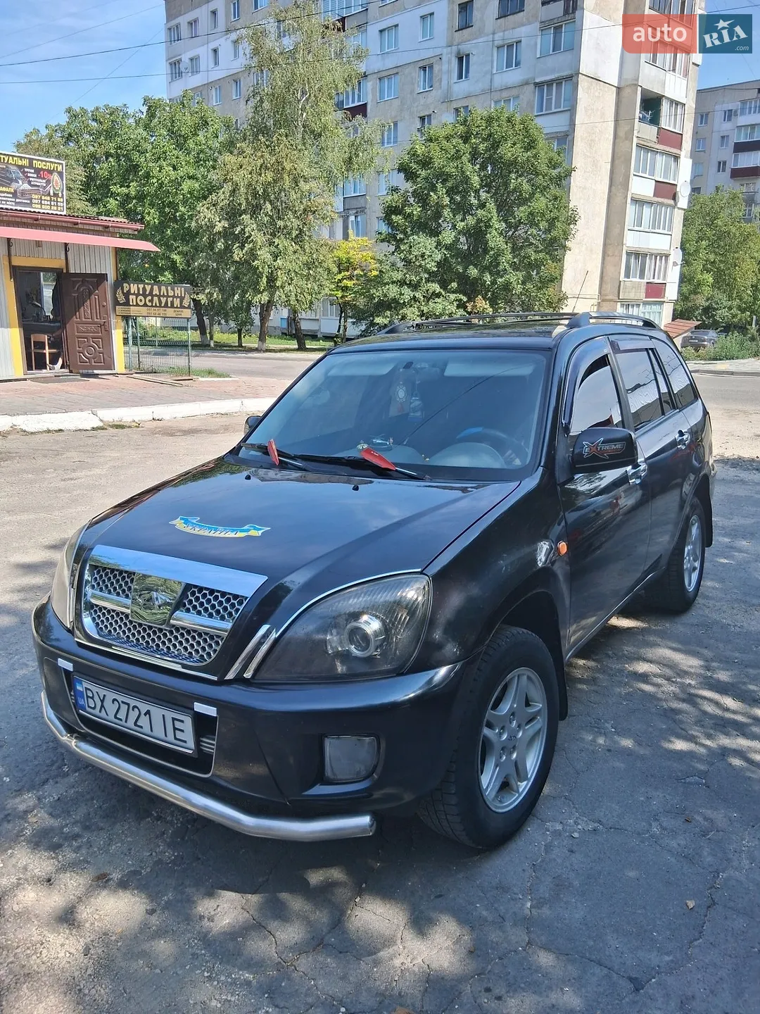 Chery Tiggo, 2008